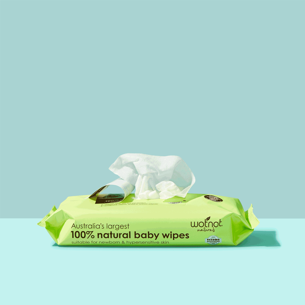 4 Pack Wotnot Baby Wipes