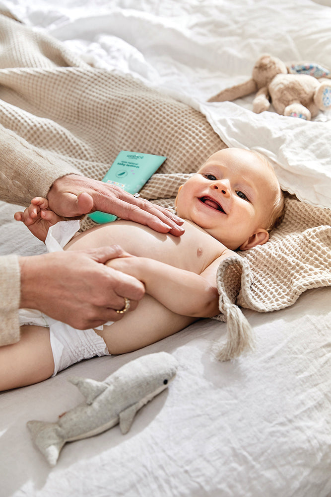 How to avoid the most common toxins found in baby skincare products!