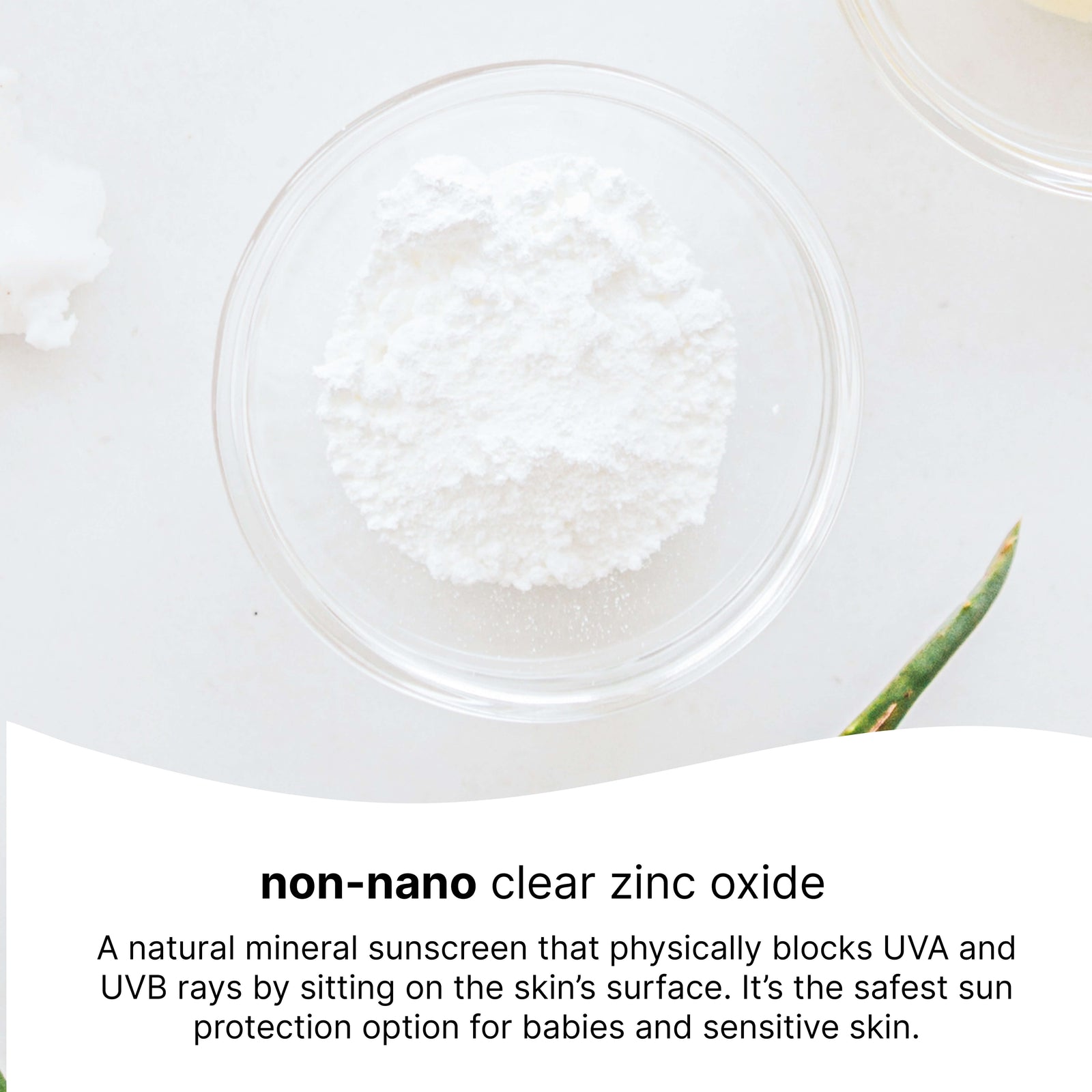 What is Natural Zinc Sunscreen?
