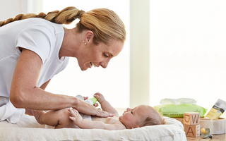 Importance of natural skincare for baby and mothers skin