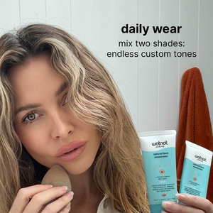 SPF 40 with BB cream + Makeup Brushes