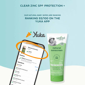30 SPF Natural Baby Sunscreen