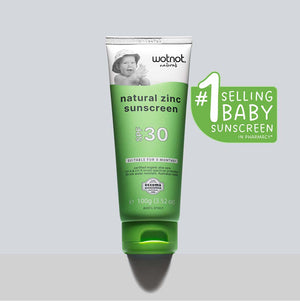 30 SPF Natural Baby Sunscreen