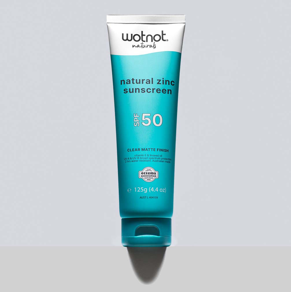 50 SPF Zinc Sunscreen Face & Body