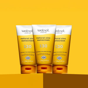 30 SPF Natural Family Sunscreen - Bulk