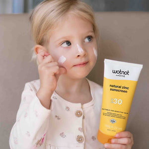 30 SPF Natural Family Sunscreen