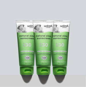 30 SPF Natural Baby Sunscreen Bulk