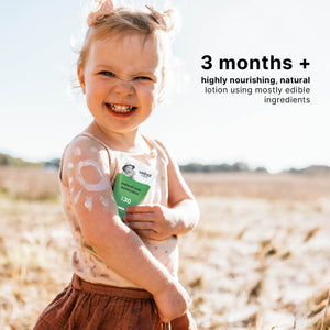 30 SPF Natural Baby Sunscreen + Refillable Roll-on Applicator