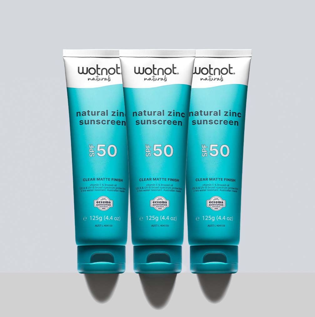 50 SPF Zinc Sunscreen - Bulk