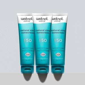 50 SPF Zinc Sunscreen - Bulk