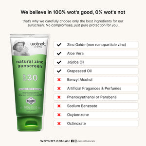 Natural baby sunscreen bulk with roll-on applicator