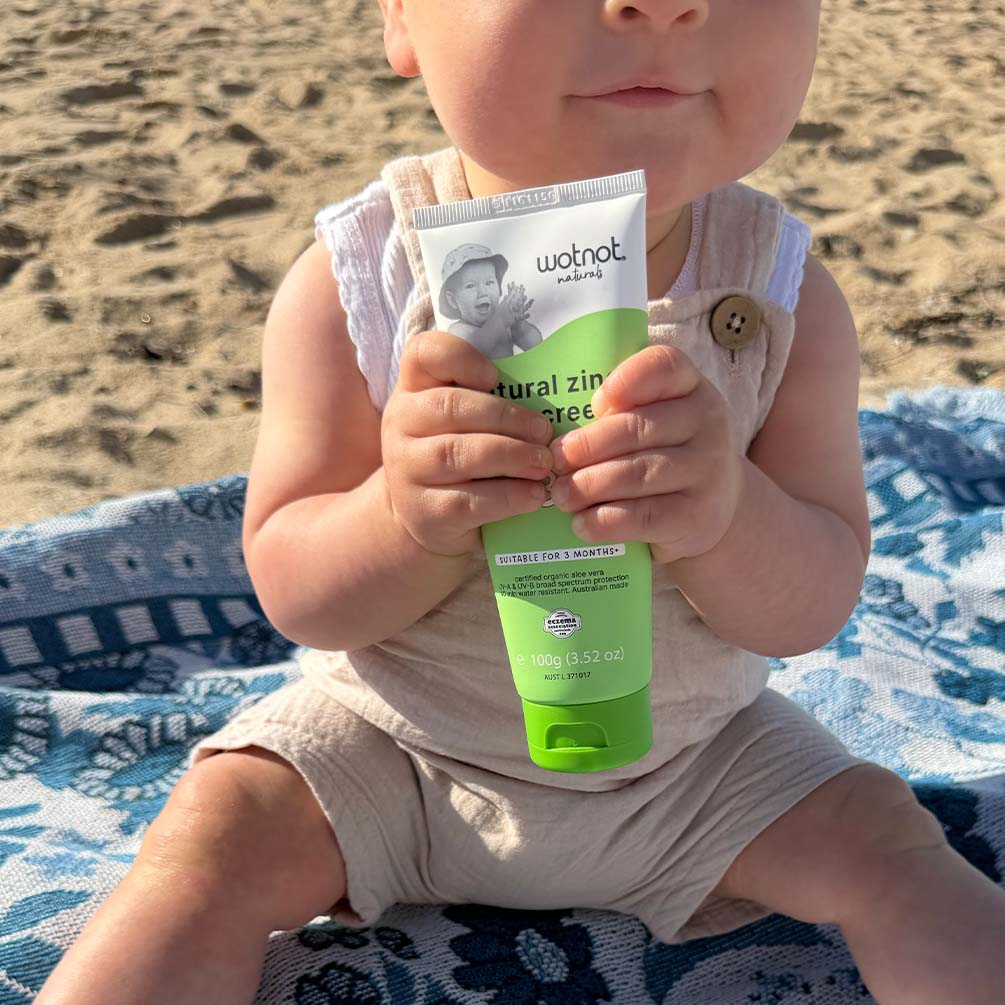 Natural baby sunscreen SPF 30 bulk of 3