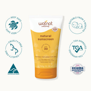 30 SPF Natural Family Sunscreen