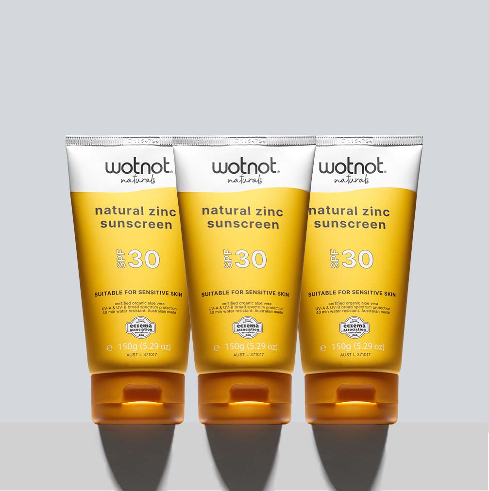 30 SPF Natural Family Sunscreen - Bulk