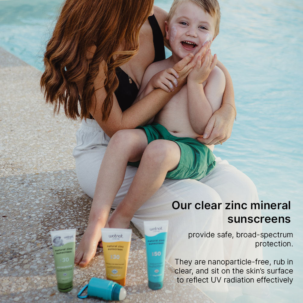 SPF 50 bulk zinc sunscreen for sensitive skin