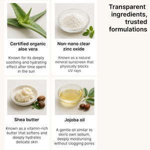 Natural baby sunscreen bulk with roll-on applicator