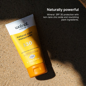 Natural family sunscreen bulk with roll-on applicator