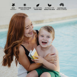 natural sunscreen roll-on SPF 30 with roll-on Applicator