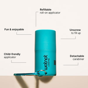 natural sunscreen roll-on SPF 30 with roll-on Applicator