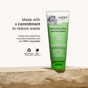 Natural baby sunscreen SPF 30 bulk of 3