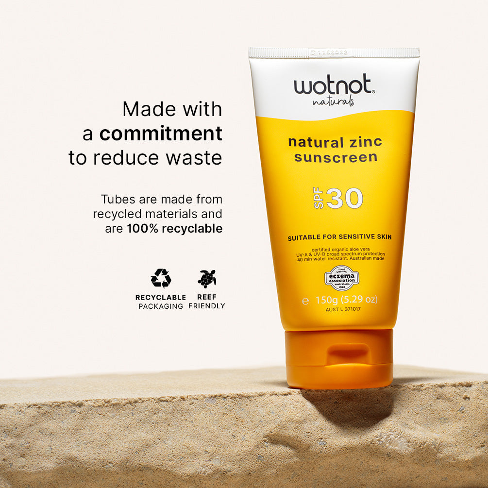Natural family sunscreen bulk with roll-on applicator