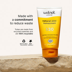 Natural family sunscreen bulk with roll-on applicator
