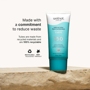 Antioxidant face sunscreen SPF 50