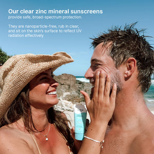 Antioxidant face sunscreen SPF 50