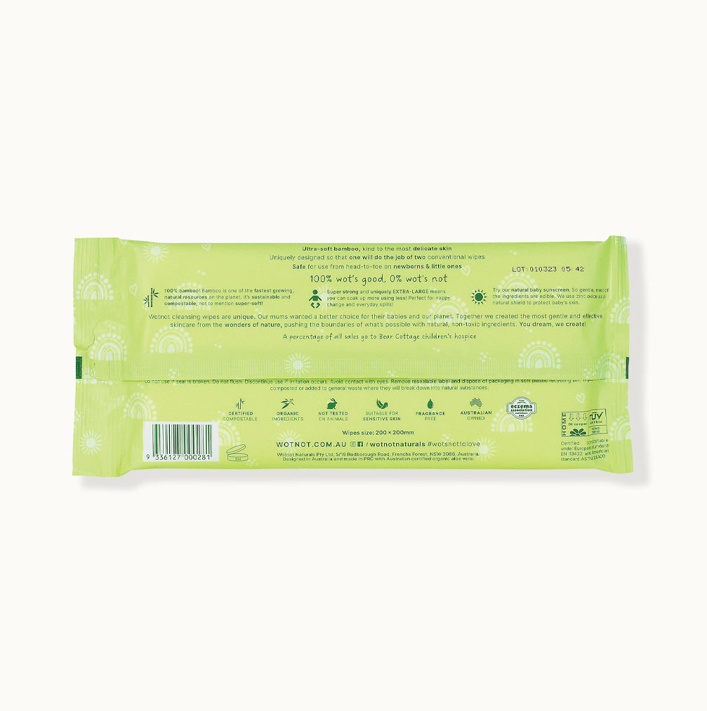 Baby Wipes Travel Size