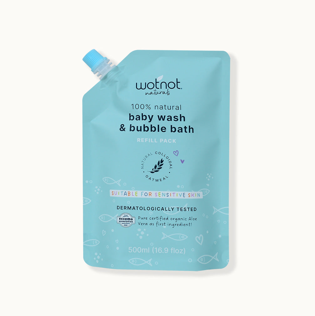 Baby Wash & Bubble Bath Refill