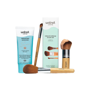 CWH - BB cream pack - BB cream + Makeup brushes