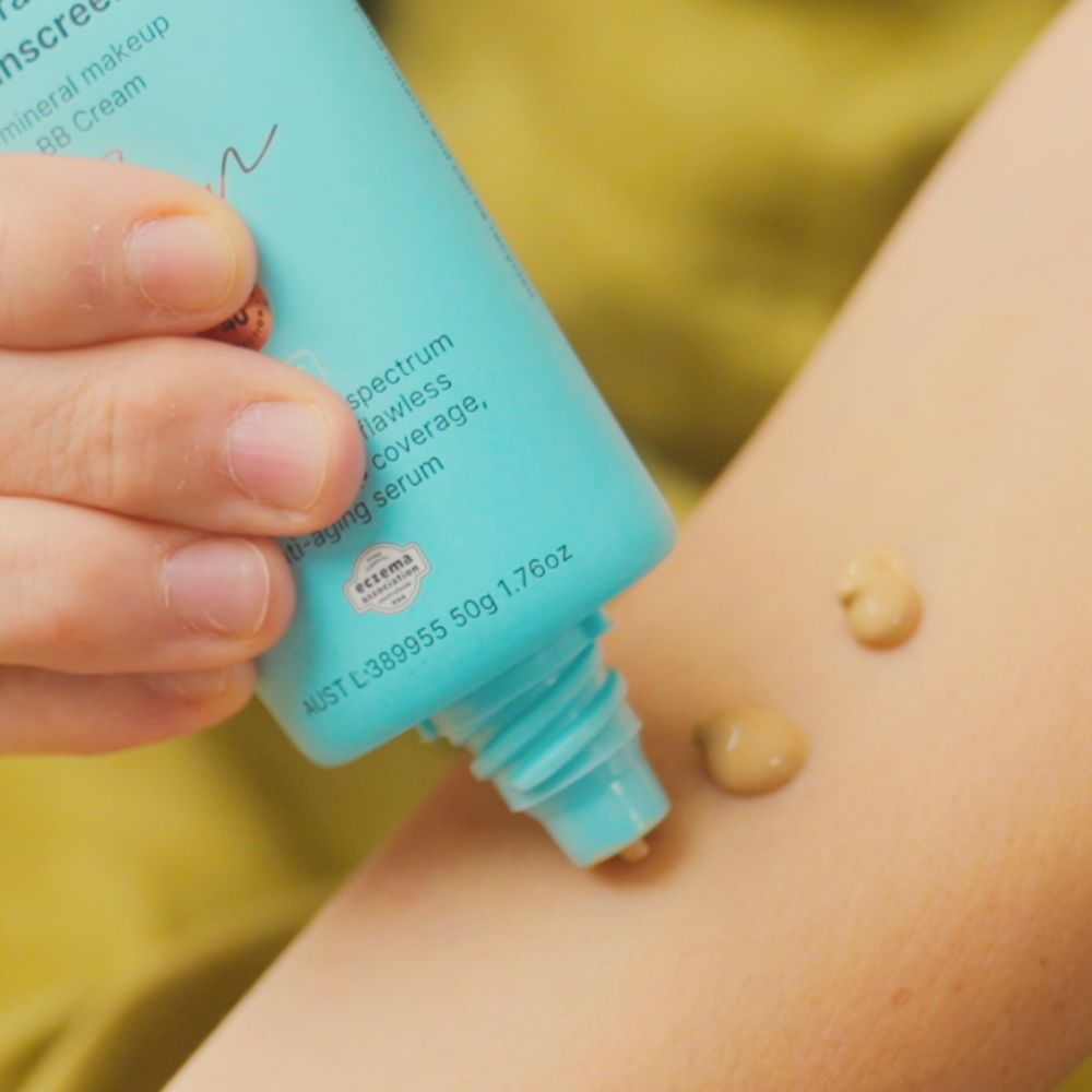 Mineral SPF 40 BB Cream with Eco Sponge for Natural Glow - Wotnot ...