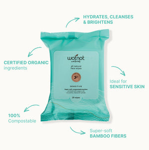 Face Wipes Sensitive skin - Duo pack