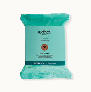 Face Wipes Sensitive skin - Duo pack