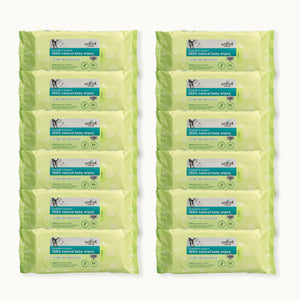Bulk Baby Wipes - 12 pack