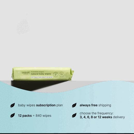 Baby Wipes Subscription