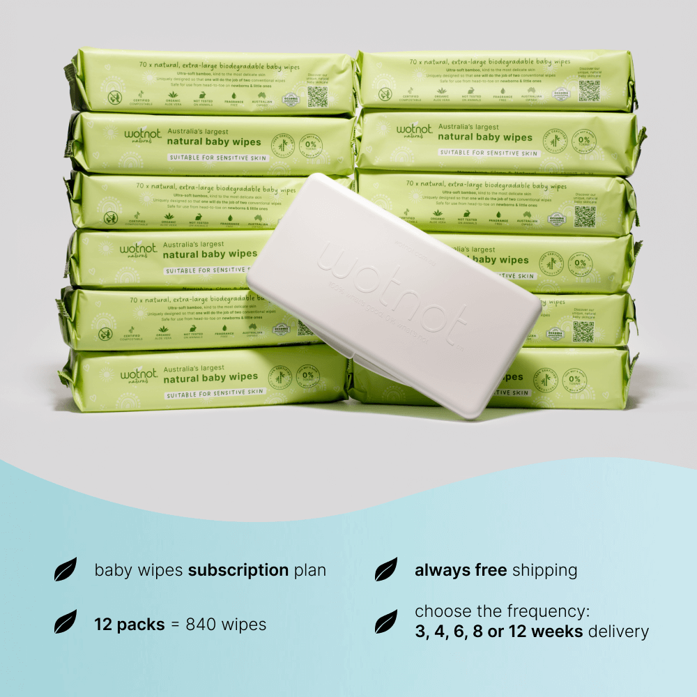 Baby Wipes Subscription