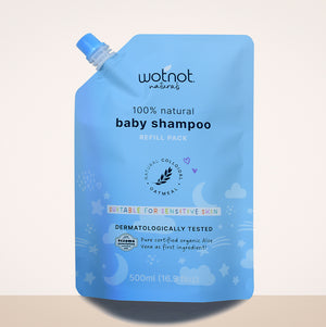 Baby shampoo refill