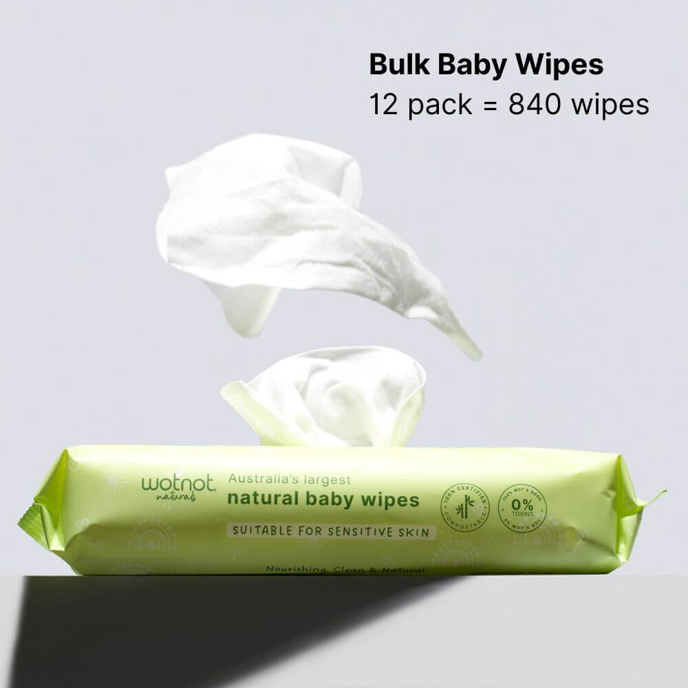Bulk Baby Wipes - 12 pack