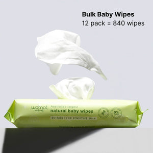 Bulk Baby Wipes - 12 pack
