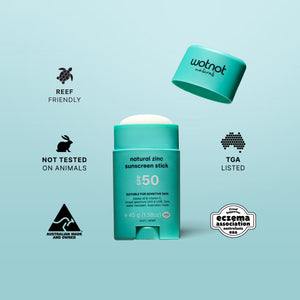 Natural Zinc Sunscreen Stick SPF50 - BULK