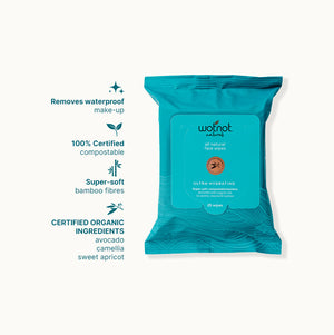 Face Wipes Ultra Hydrating