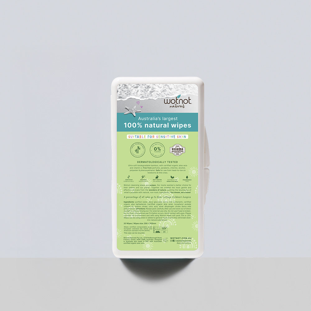 Baby Wipes & Hard Case