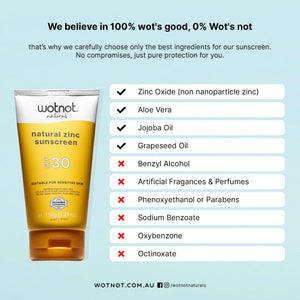 30 SPF Natural Family Sunscreen - Bulk