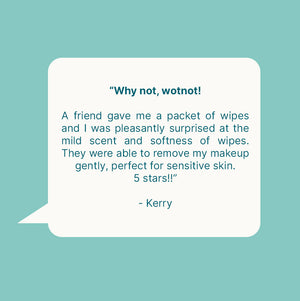 Face Wipes Sensitive skin - Duo pack