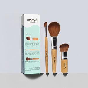 Natural Makeup 3 Brush Set