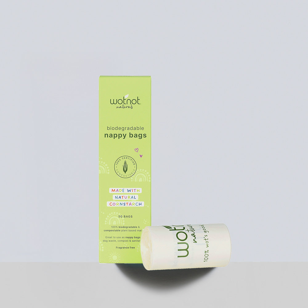 Eco Friendly Nappy Bags