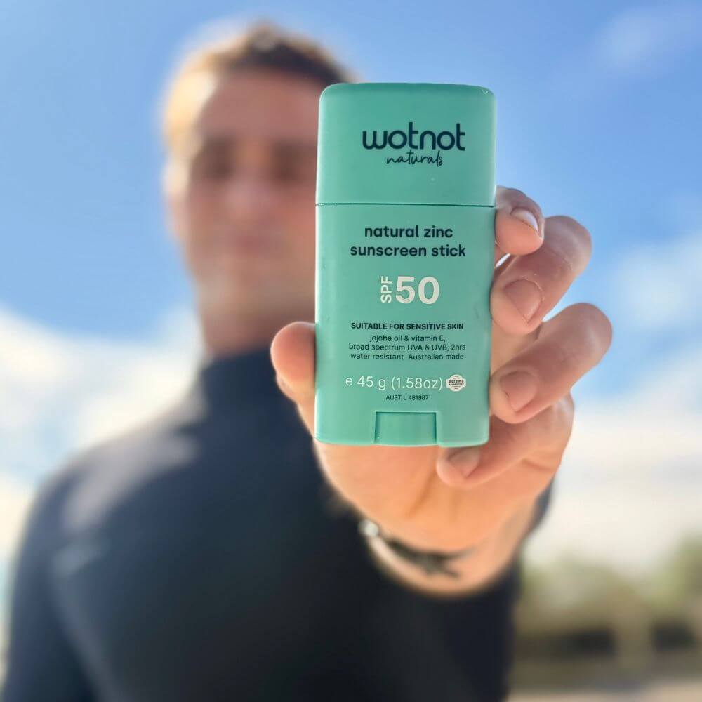 Natural Zinc Sunscreen Stick SPF50 - BULK