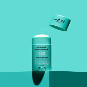 50 SPF Natural Zinc Sunscreen STICK