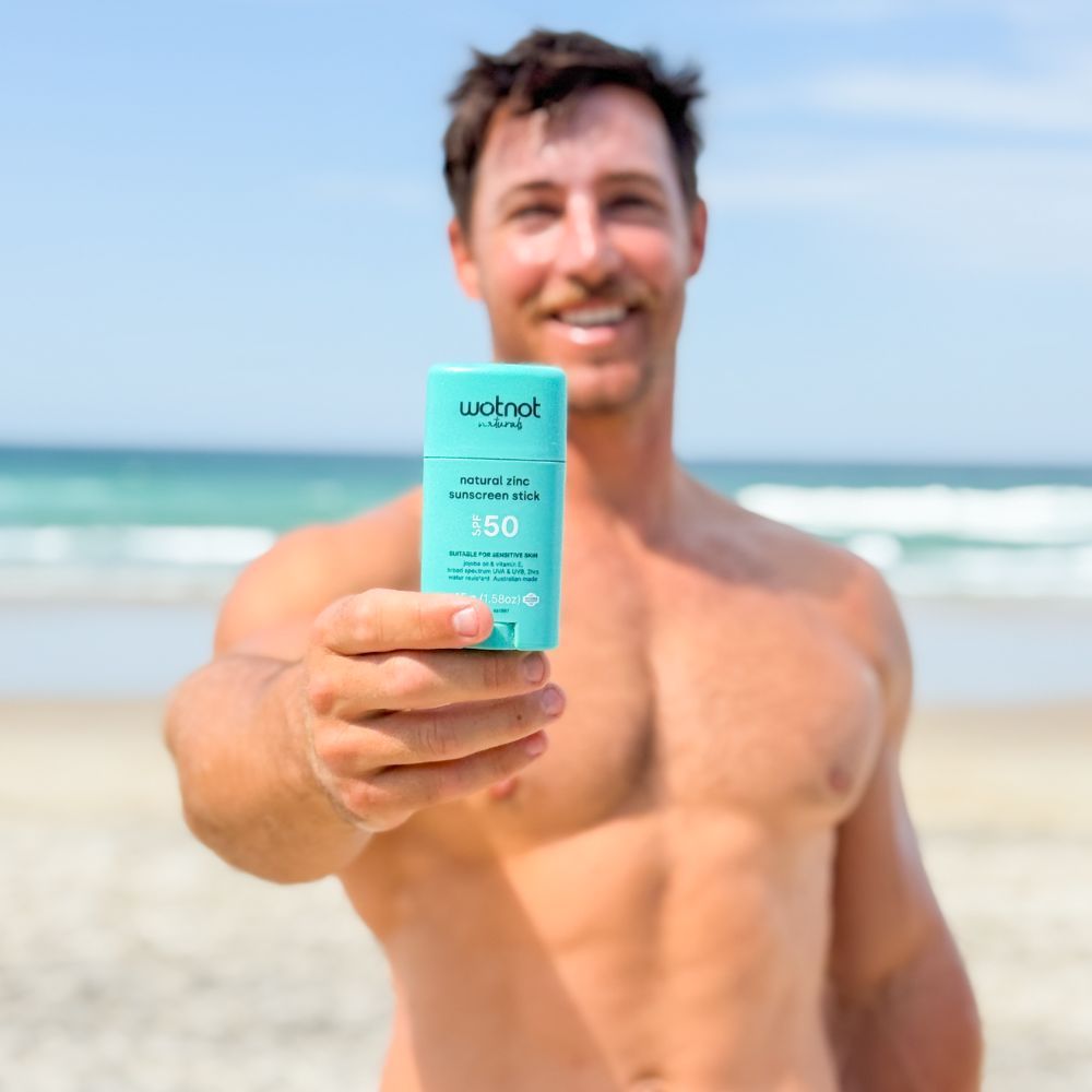 50 SPF Natural Zinc Sunscreen STICK